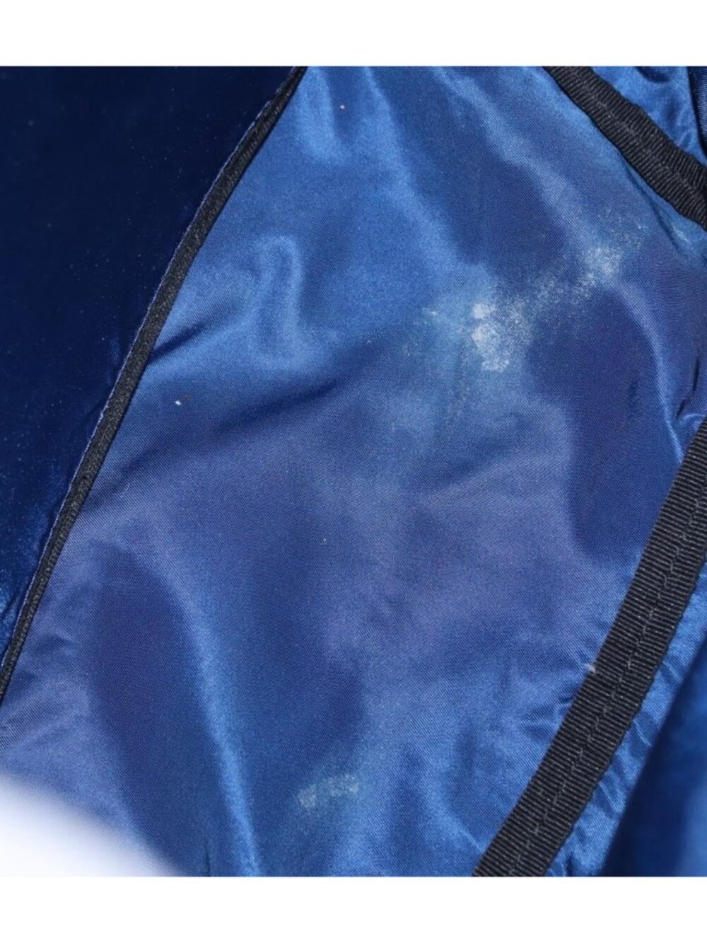 PRADA Backpack Nylon Blue Silver - Picture 9 of 16